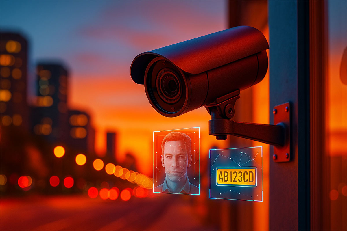 Riconoscimento facciale e targhe: l’AI che tutela l’accesso e l’identità